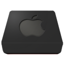 Nanosuit HD - Apple Dark Icon 128x128 png